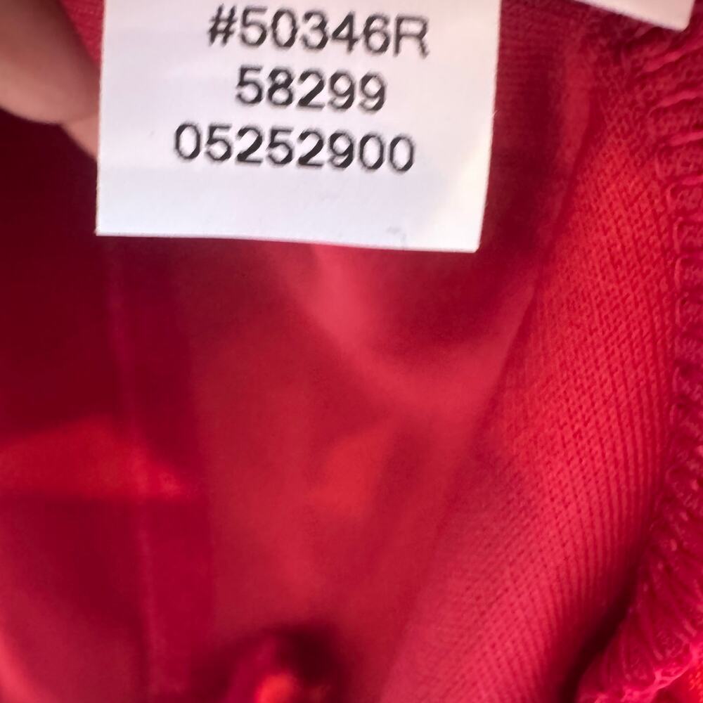 Spanx Women's Air Essentials Lightweight Half Zip Sweatshirts Fuchsia XL NWT - Picture 12 of 14